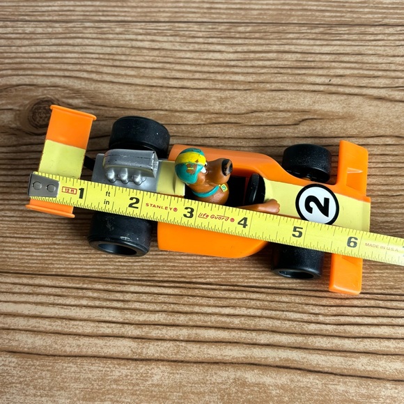 2000 Scooby Doo Race Car Toy - Picture 10 of 10